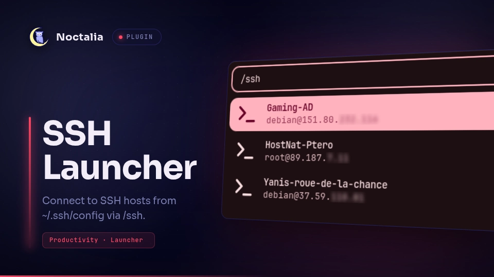SSH Launcher