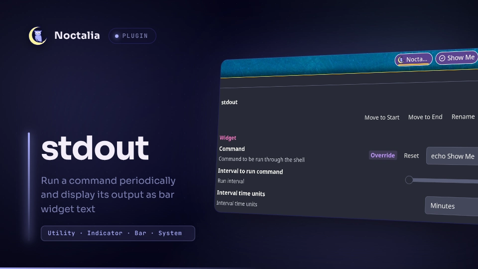 stdout