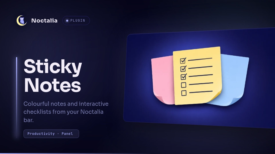 Sticky Notes