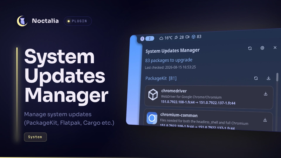 System Updates Manager