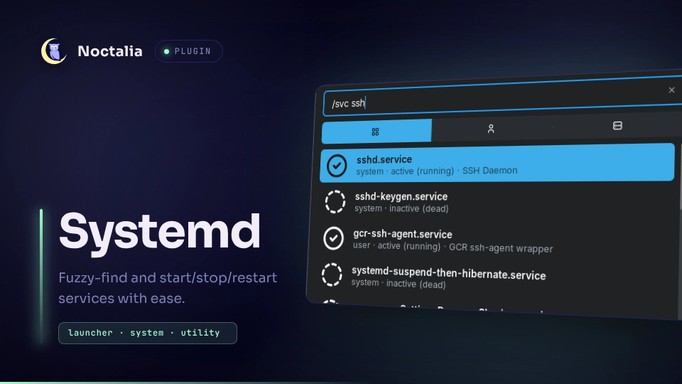 Systemd Units