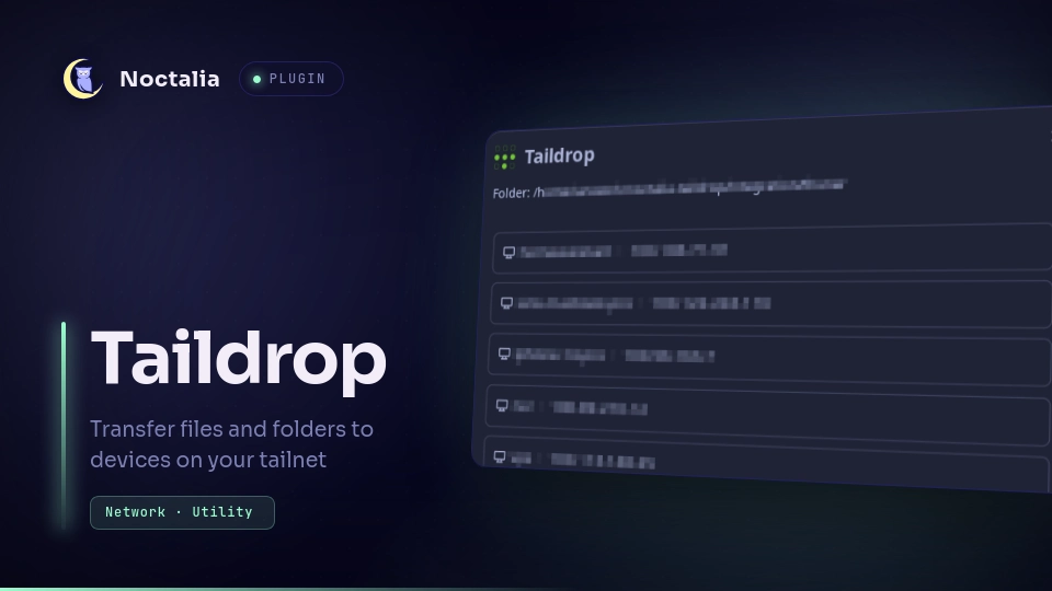 Taildrop