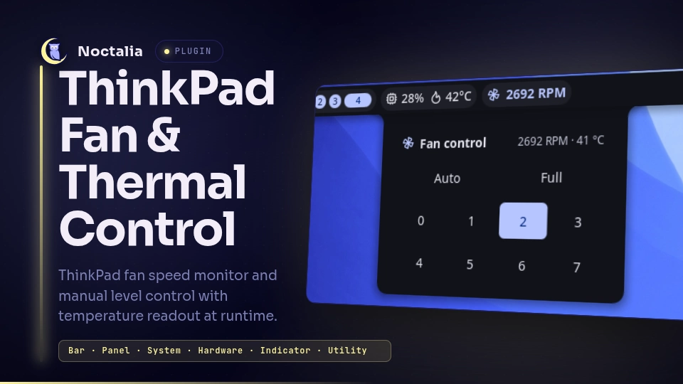 ThinkPad Fan & Thermal Control