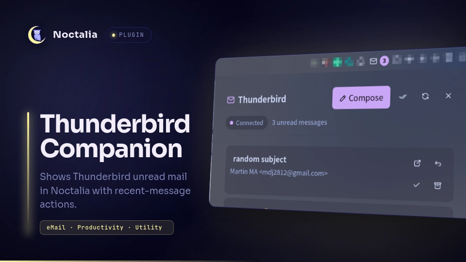 Thunderbird Companion
