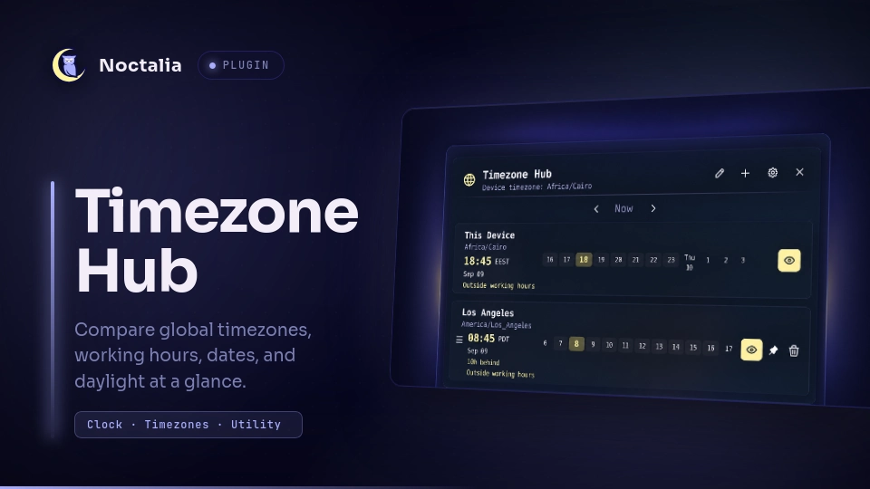 Timezone Hub