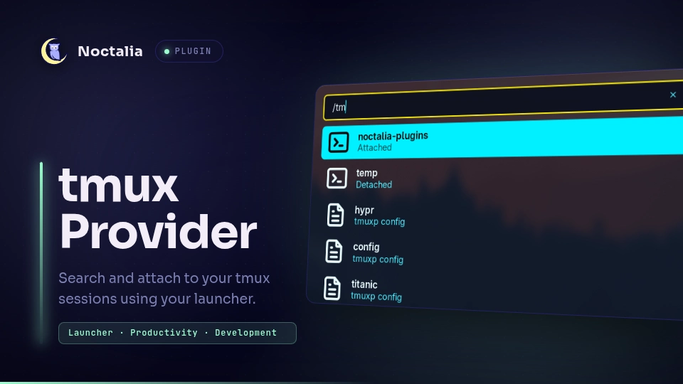 tmux Provider