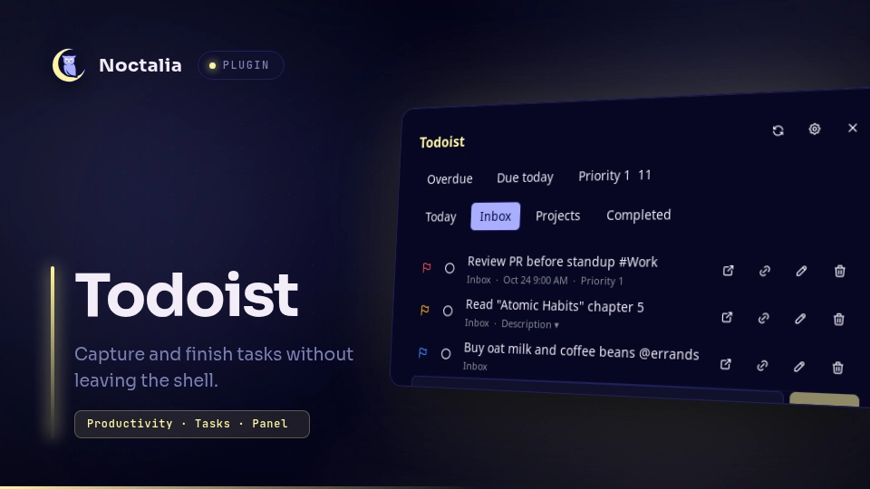 Todoist Manager