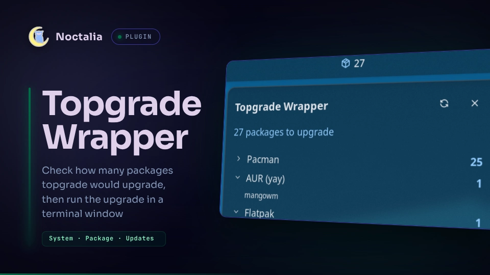 Topgrade Wrapper
