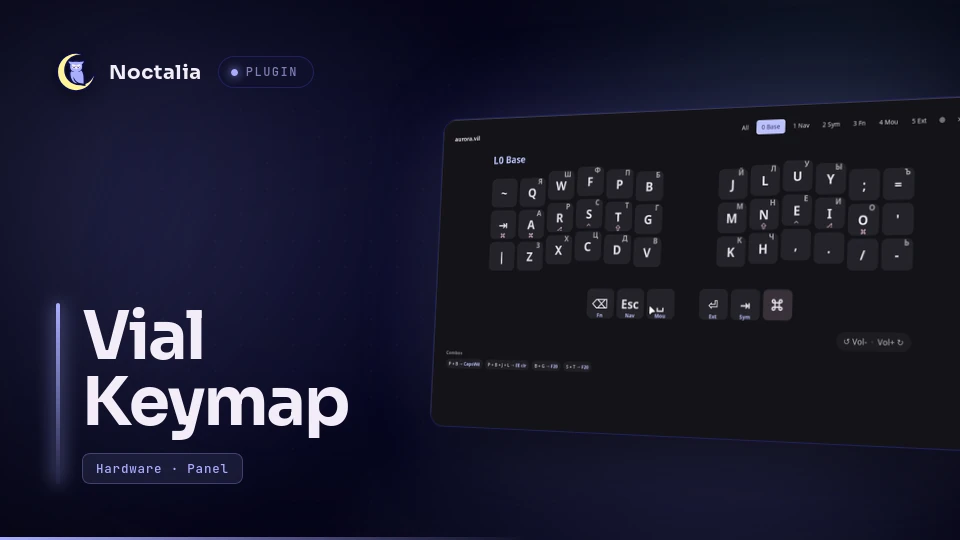 Vial Keymap