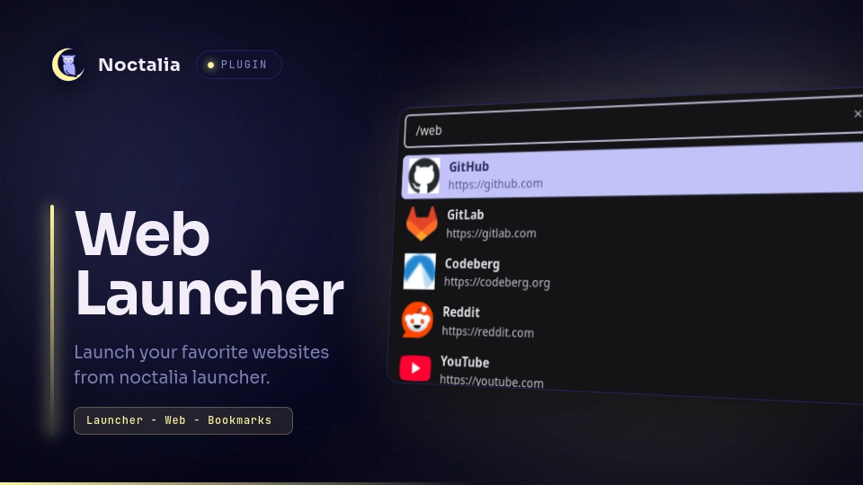 Web Launcher