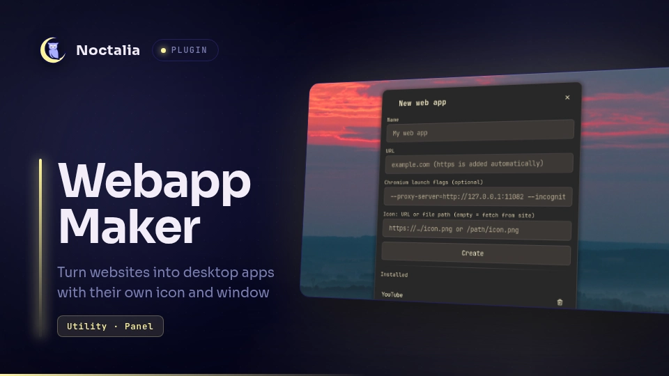 Webapp Maker