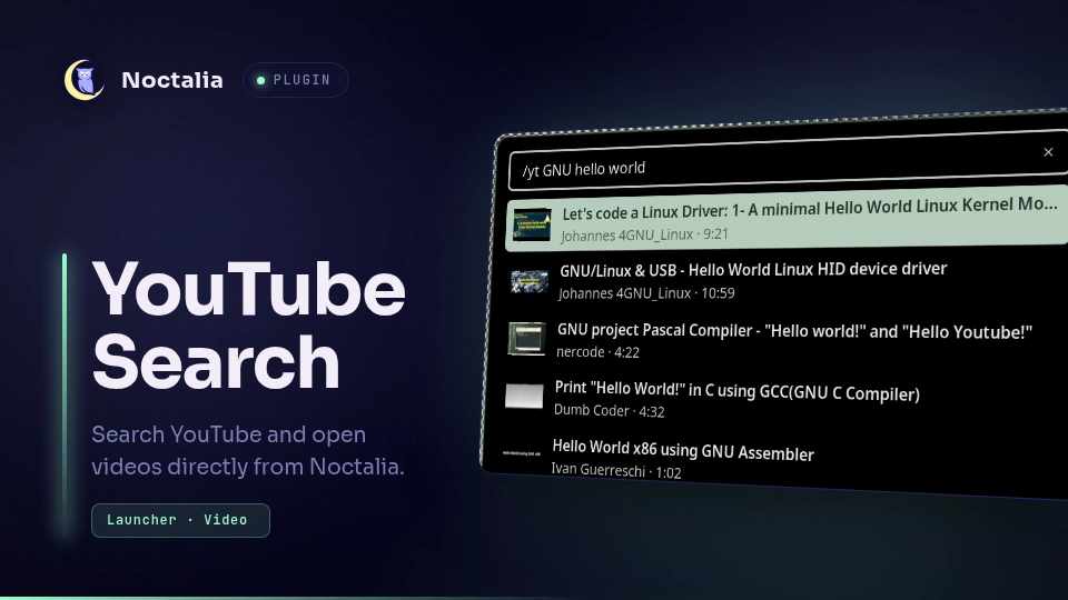 YouTube Search