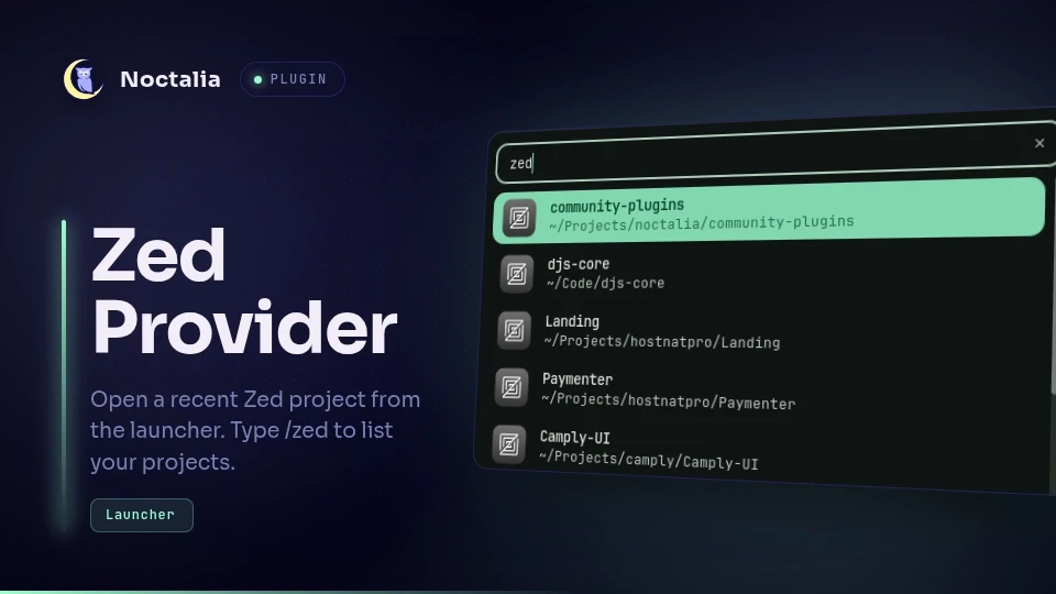 Zed Provider