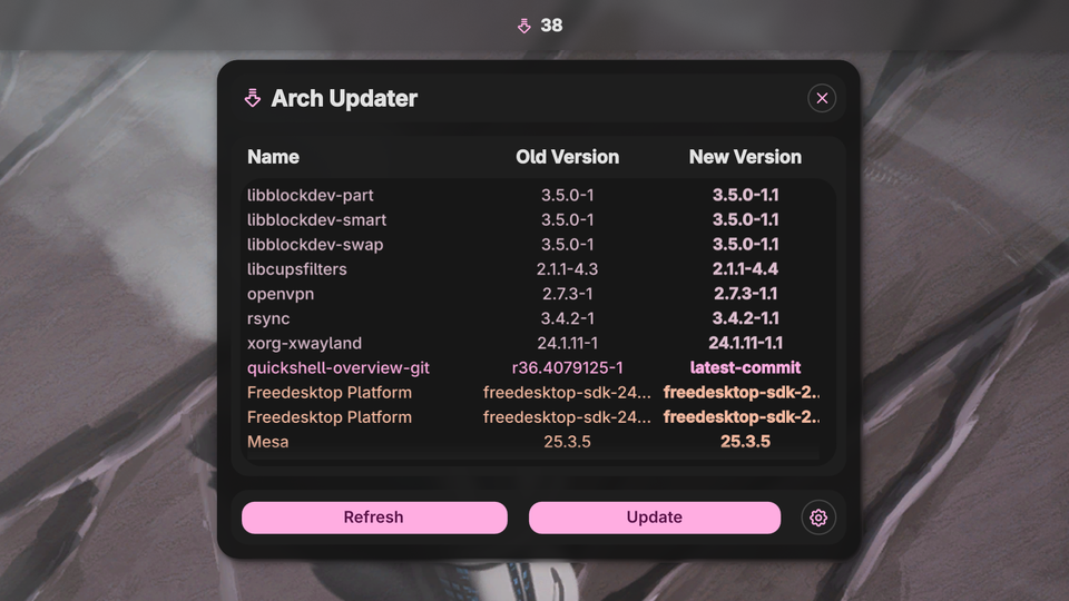 Arch Updater