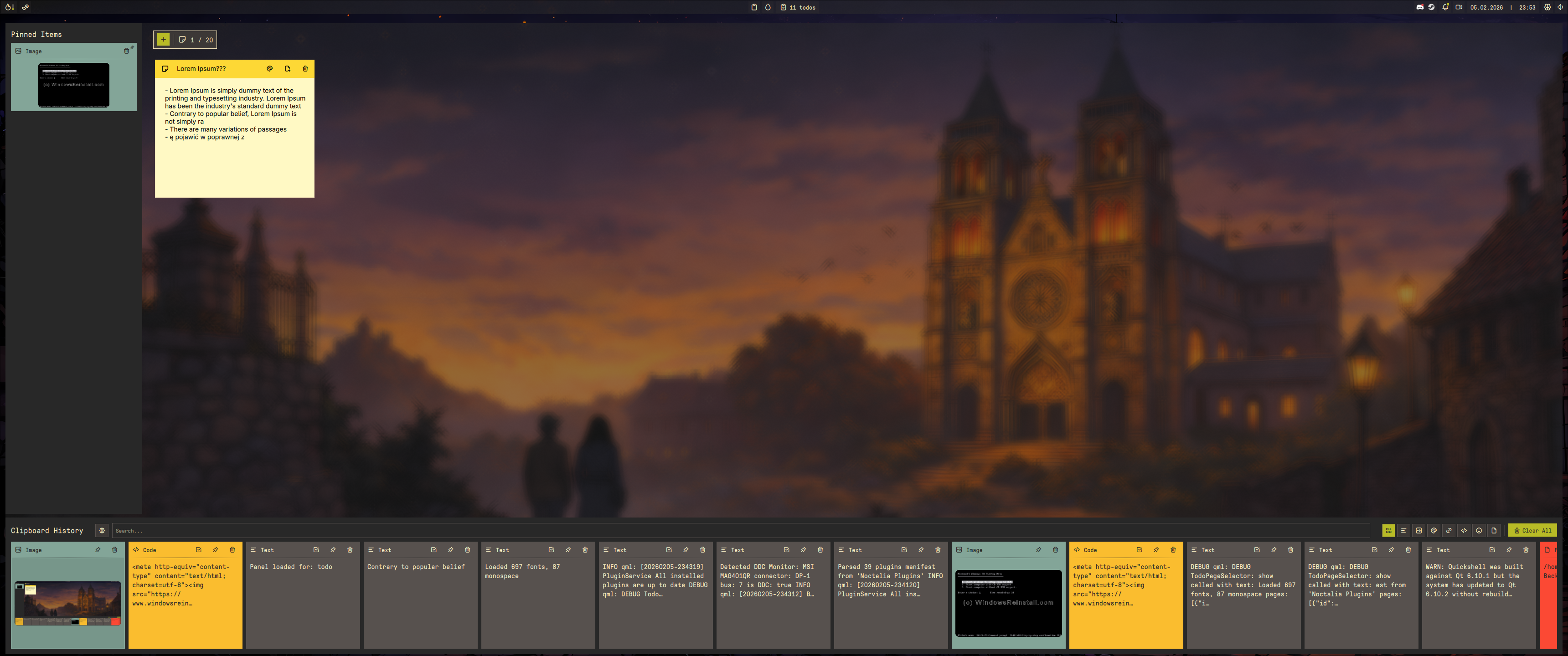 Clipboard Preview