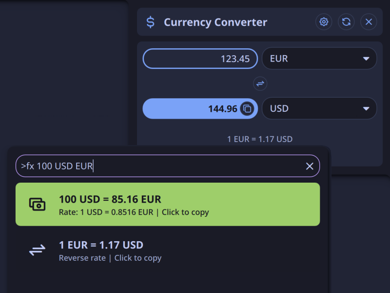 Currency Exchange