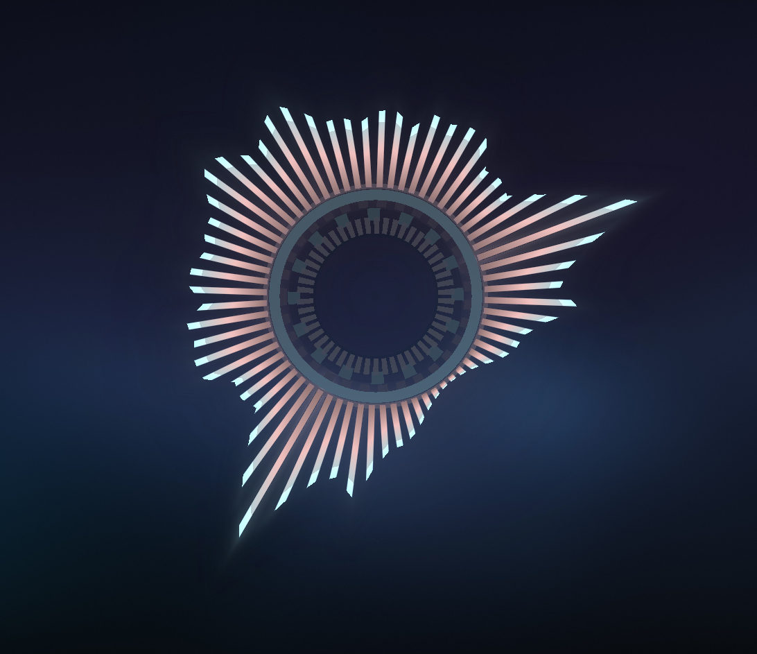 Fancy Audiovisualizer