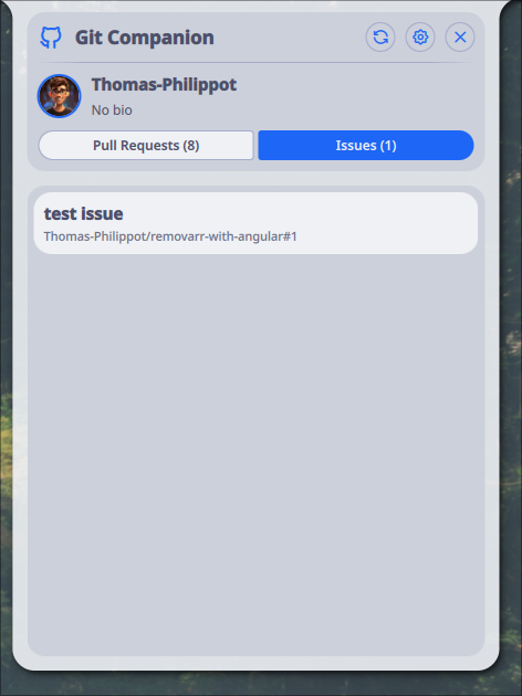 Git Companion