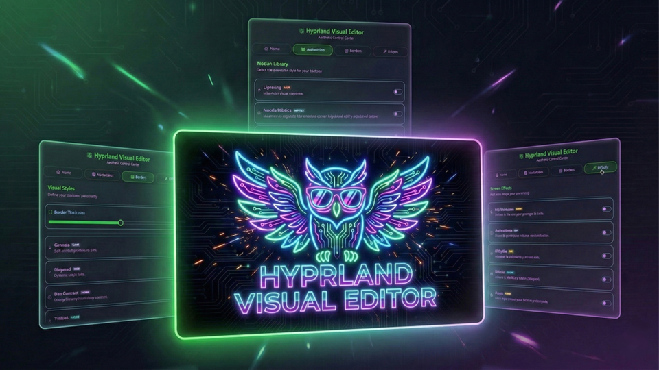 Hyprland Visual Editor