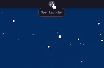 Launcher Button preview