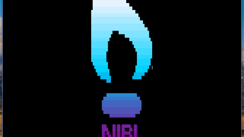 Niri Screensaver