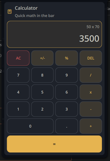 Calculator Preview