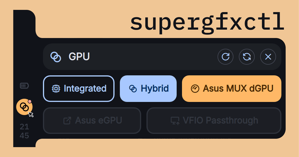 SuperGFX Control