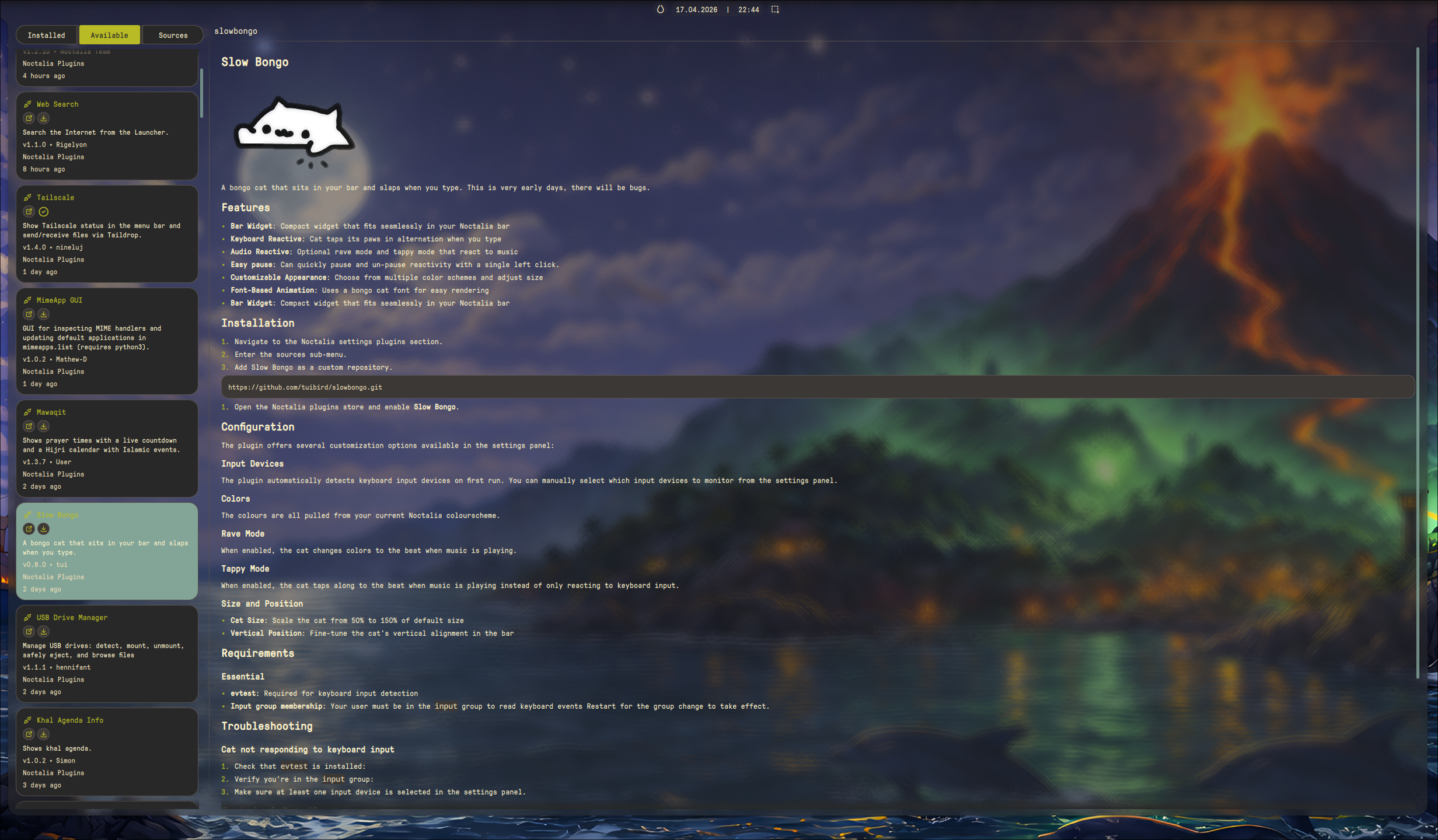 Plugin Manager