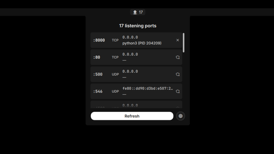 Port Monitor