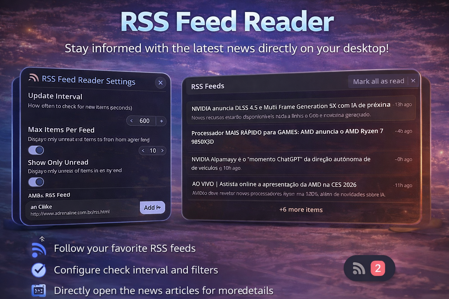 RSS Feed Reader