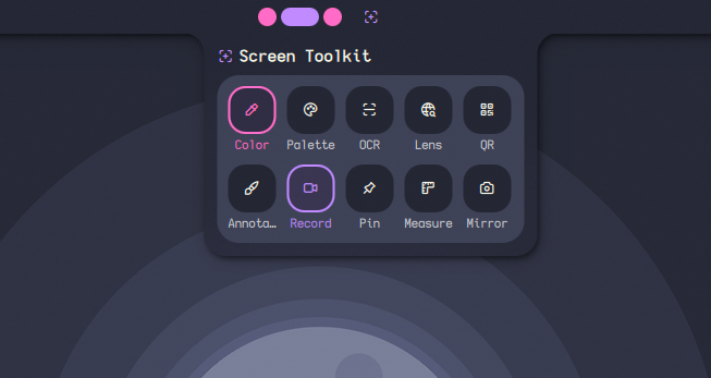 Screen Toolkit
