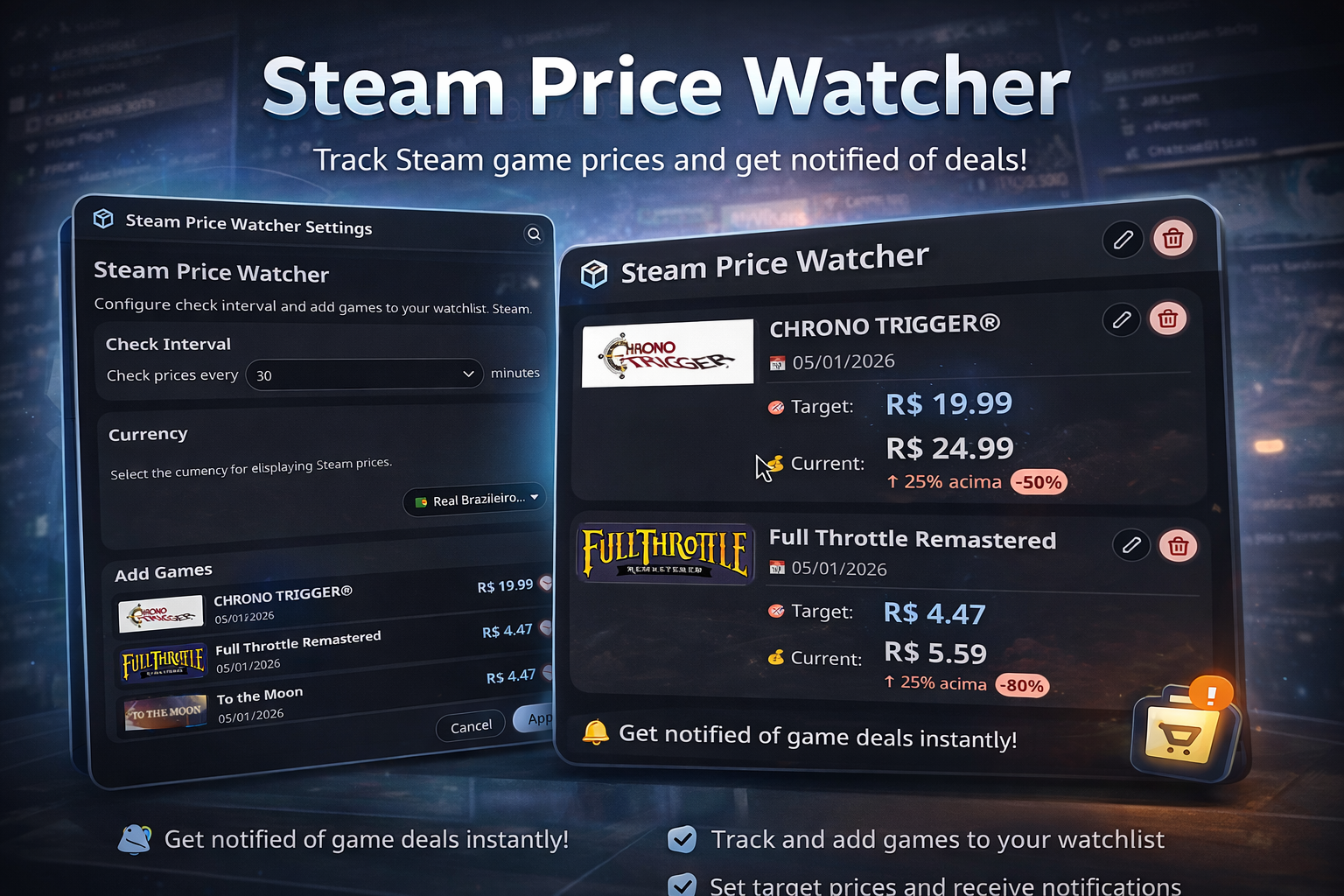 Steam Price Watcher