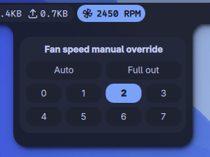 ThinkPad - Fan & Thermal Control