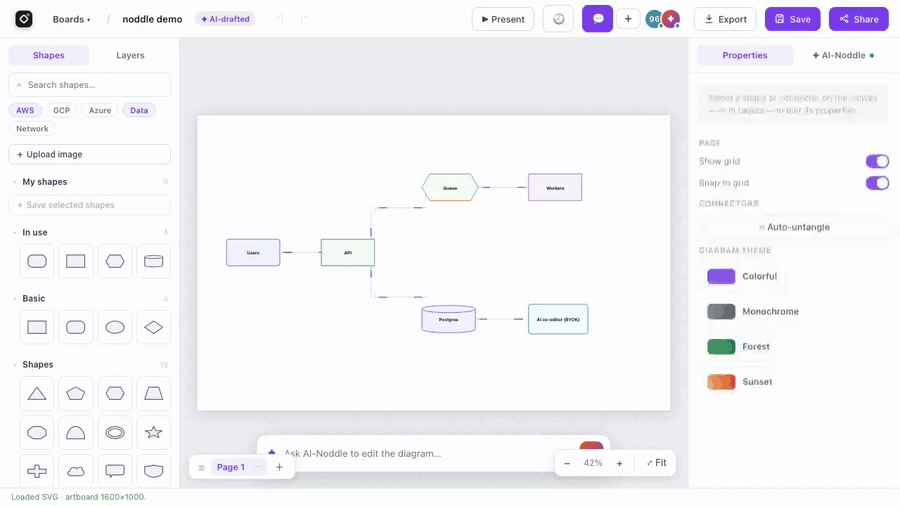 BYOK — add and test your own AI key