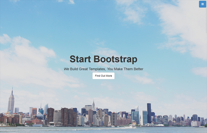 Stylish Portfolio Template for Bootstrap 3