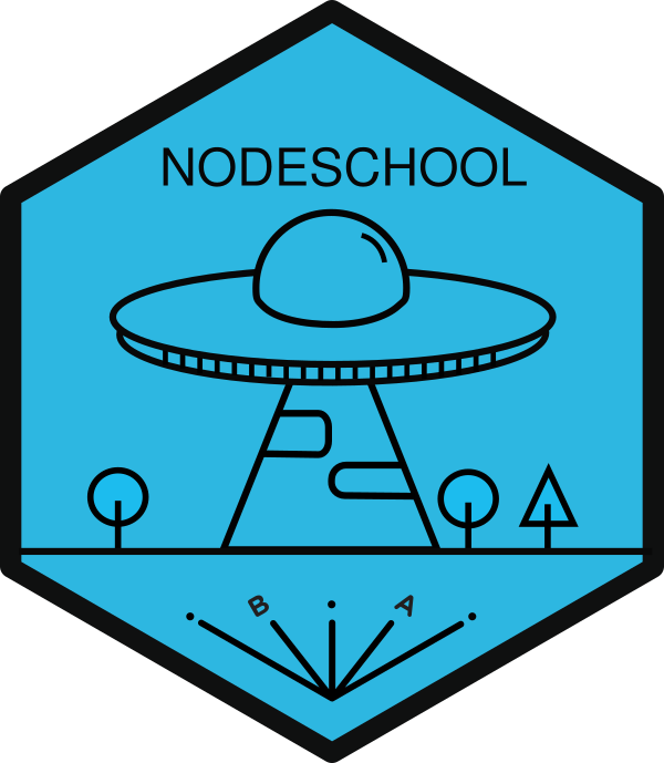 NodeSchool Bratislava Logo