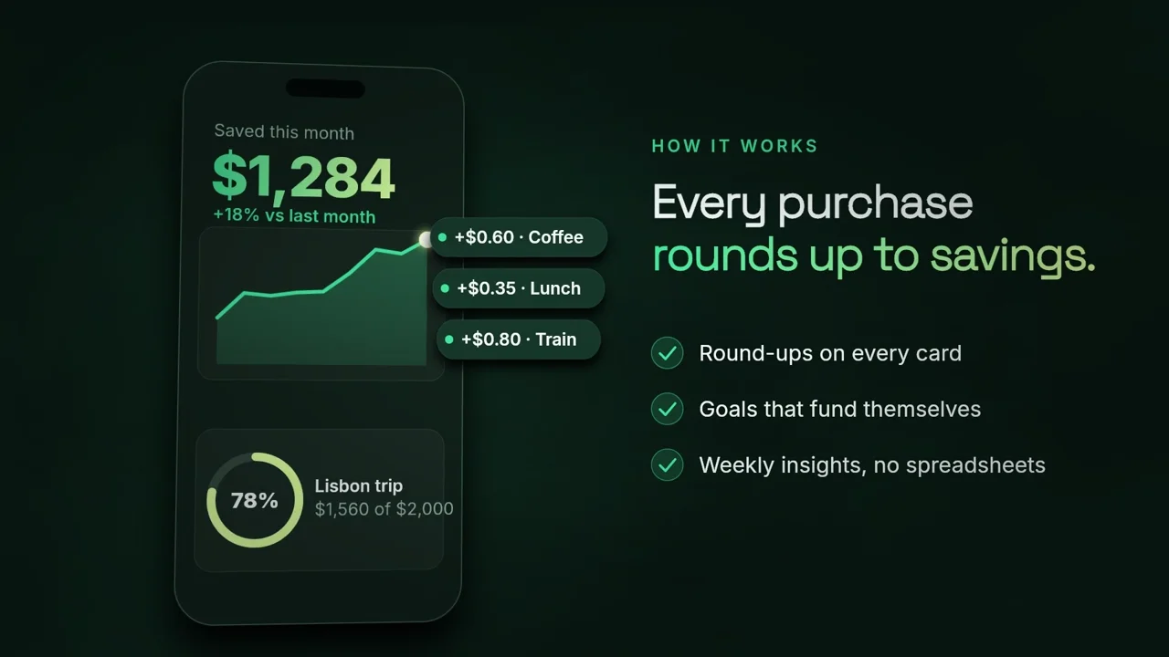 Kite, savings on autopilot