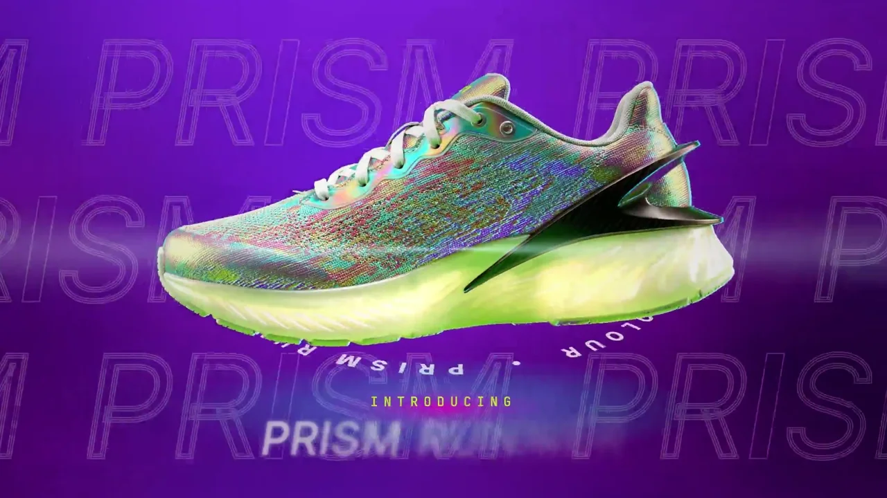 Prism, run in every colour