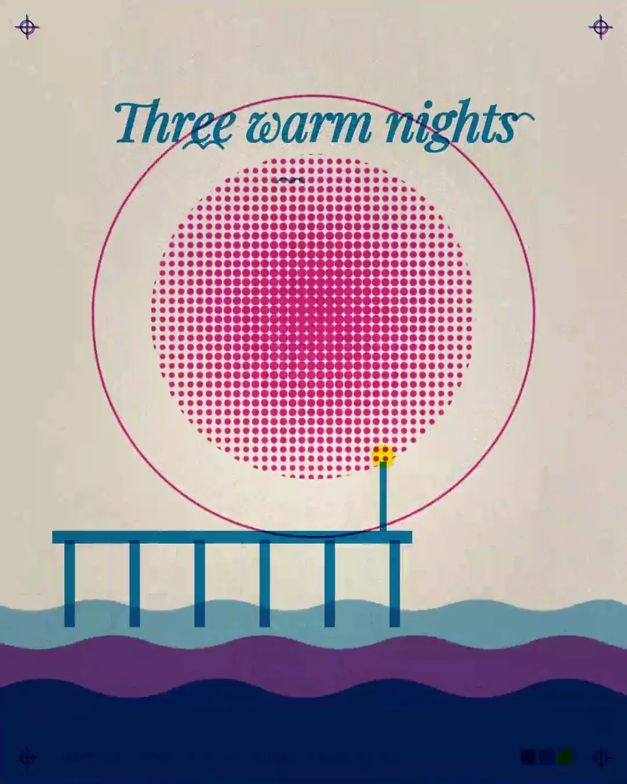 Tidewater, summer jazz on the pier