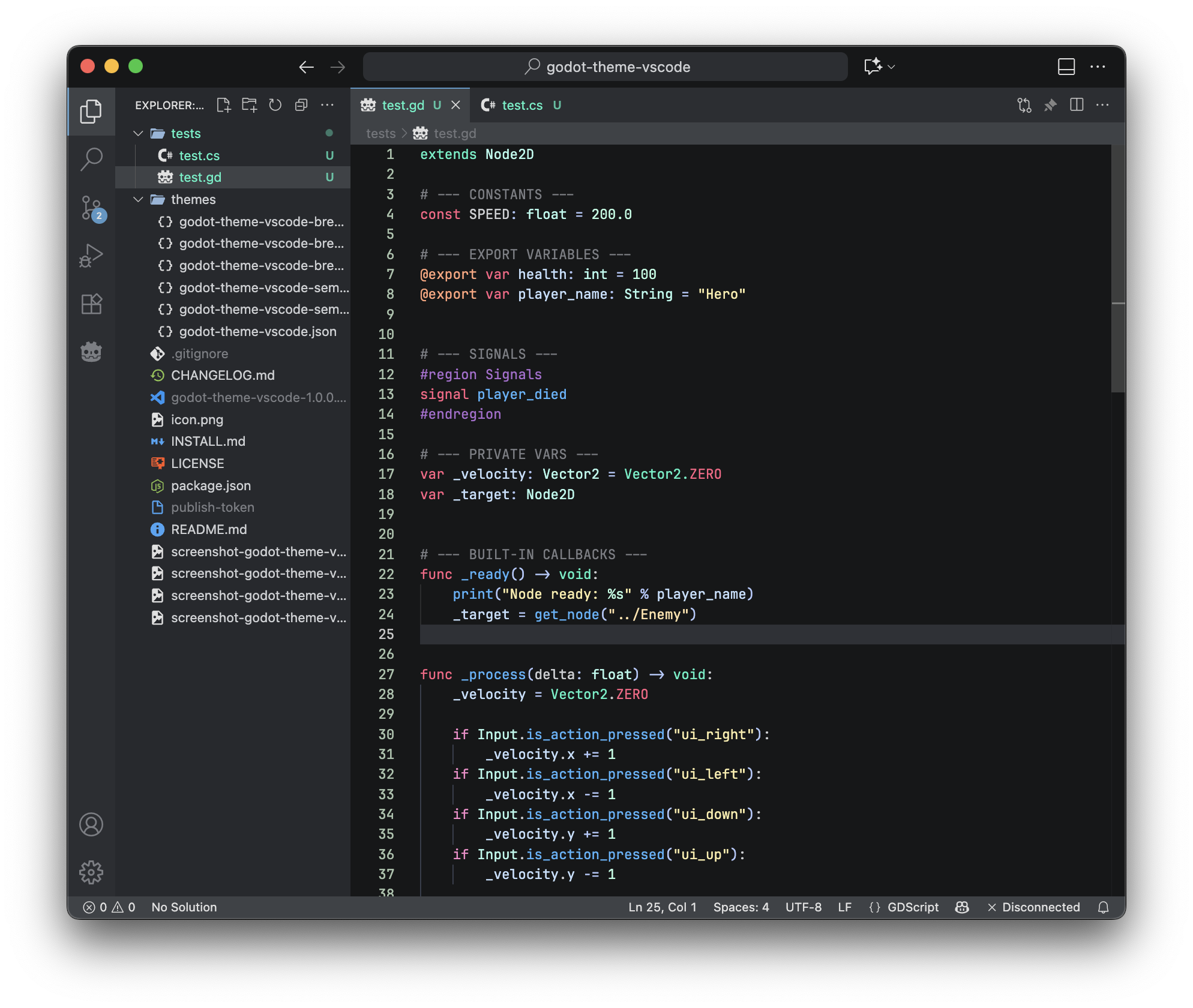 Screenshot