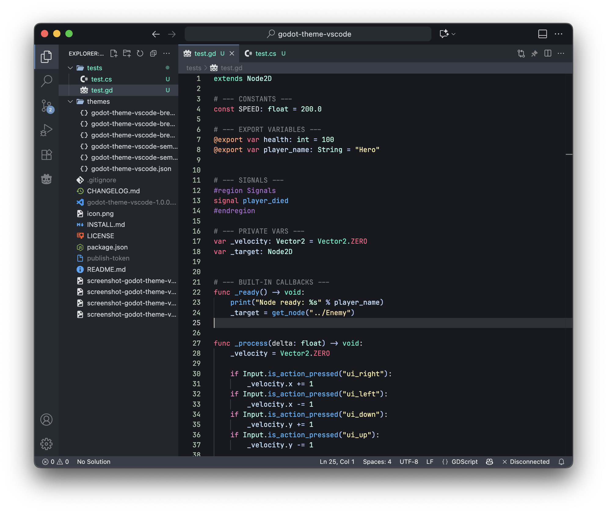 Screenshot