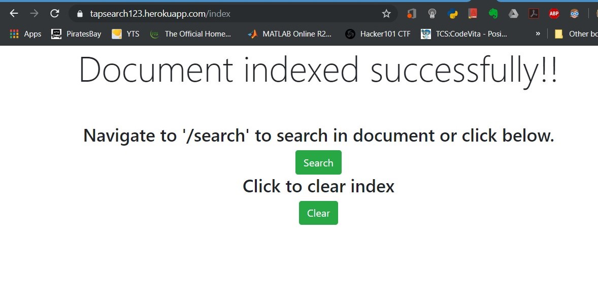 Image of ackowledgement page