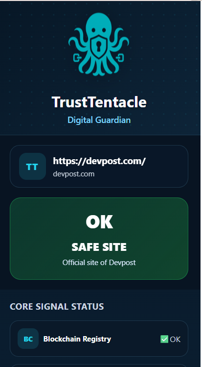Extension Popup Safe