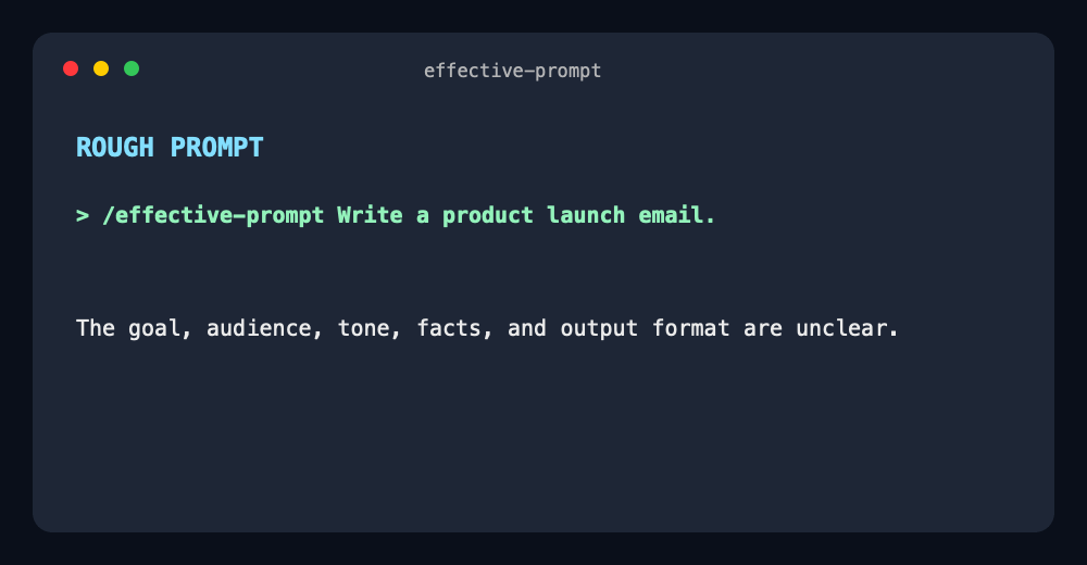 Effective Prompt demo