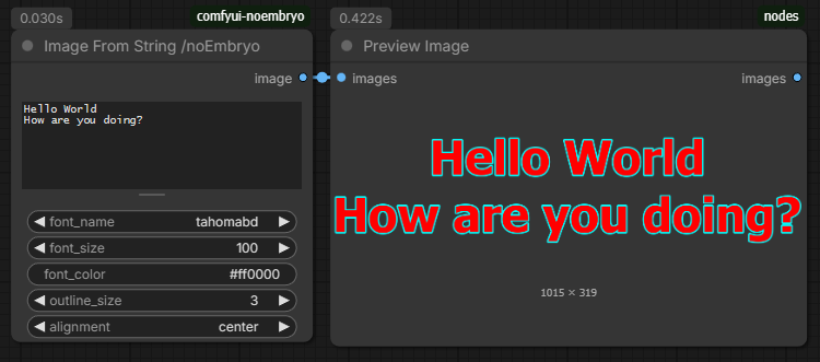 ImageFromString