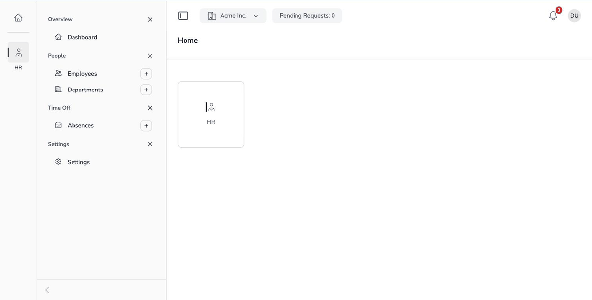 The notification bell: unread badge, dropdown, opening a target, mark all as read