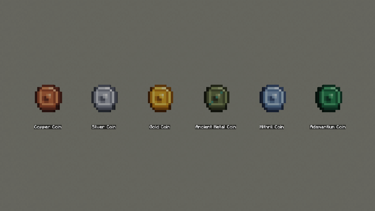 The six coins
