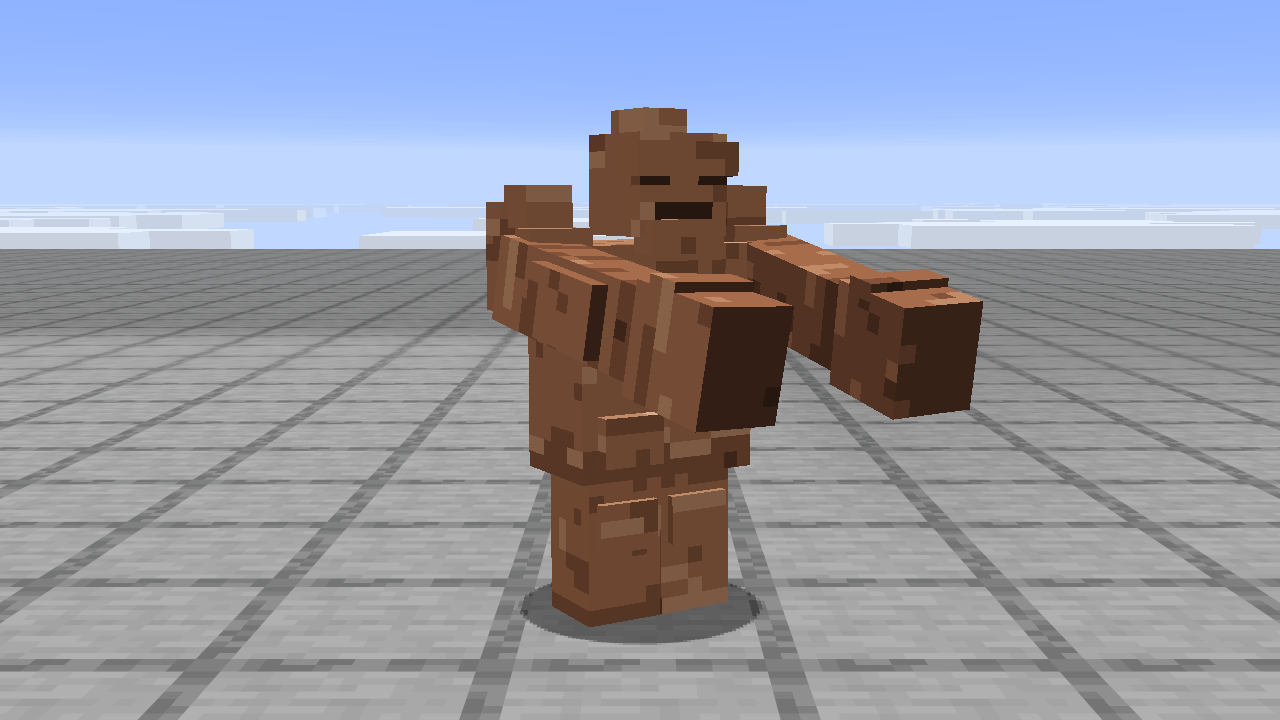Clay golem