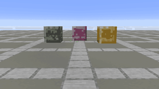 Gelatinous cubes hopping closer