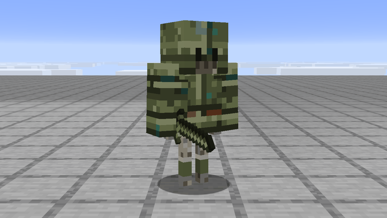 Longdead guardian with ancient metal sword and chestplate